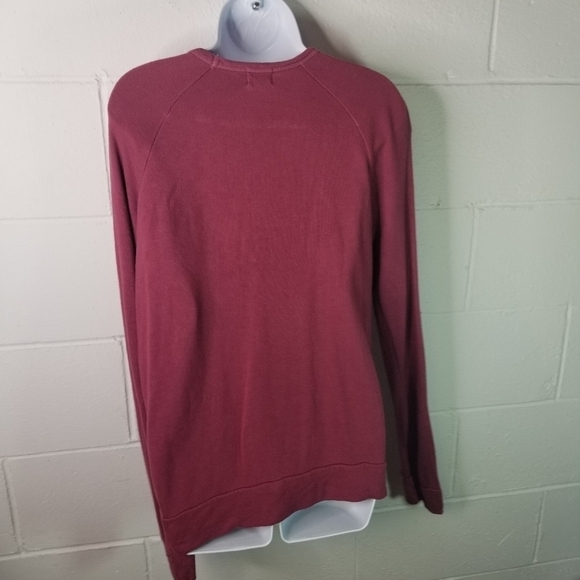 Sundry LOVED wine pullover sweatshirt - Picture 4 of 7